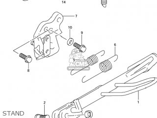 STAND - TL1000R 1999 (X) USA (E03)
