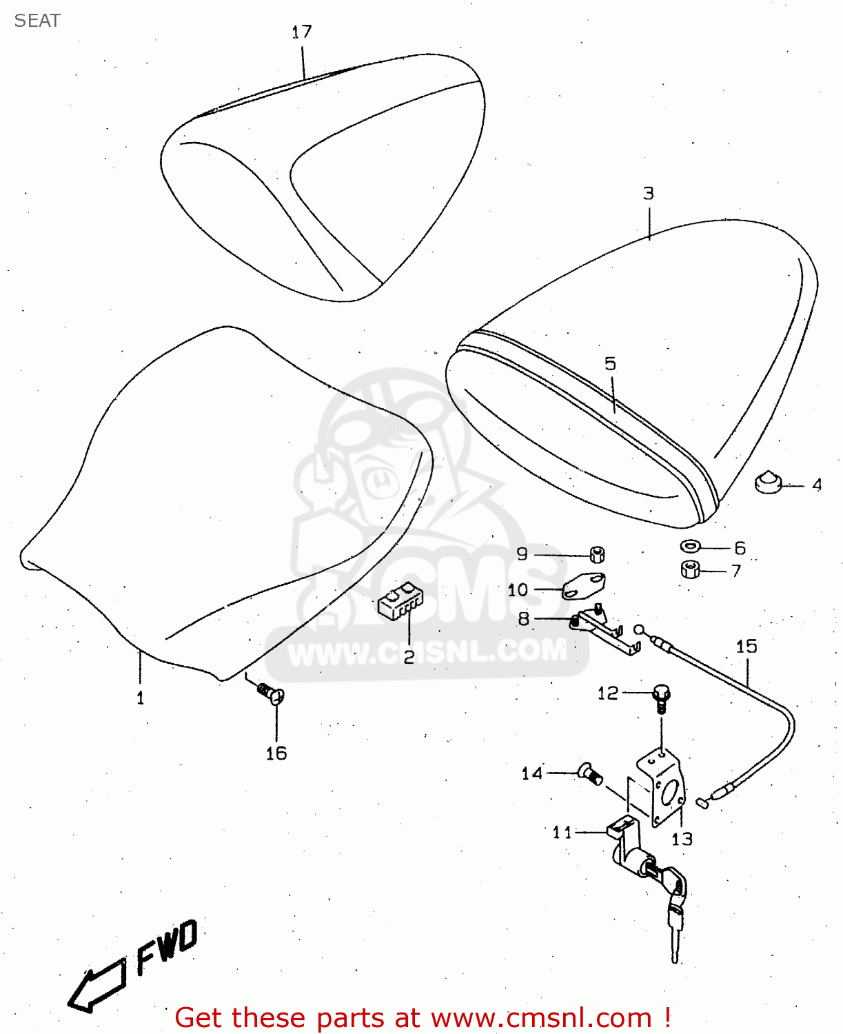 SEAT TL1000R 1999 (X)