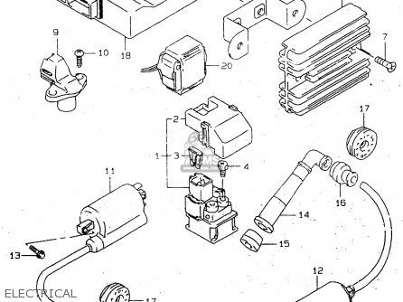 ELECTRICAL - TL1000R 1999 (X)