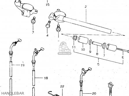 HANDLEBAR - TL1000R 1999 (X)