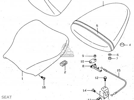 SEAT - TL1000R 1999 (X)