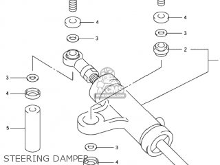 STEERING DAMPER - TL1000R 2000 (Y) USA (E03)