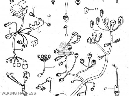 WIRING HARNESS - TL1000R 2000 (Y)