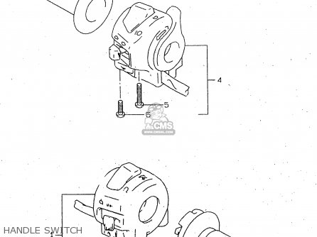 HANDLE SWITCH - TL1000R 2000 (Y)