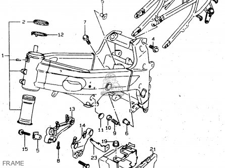 FRAME - TL1000R 2000 (Y)