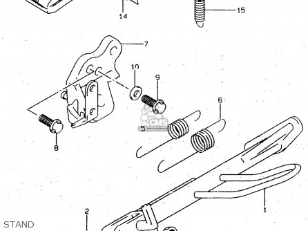 STAND - TL1000R 2000 (Y)
