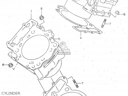 CYLINDER - TL1000R 2000 (Y)