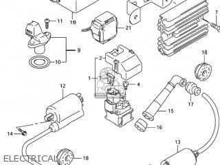 ELECTRICAL - TL1000R 2002 (K2) USA (E03)