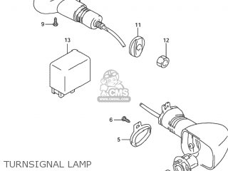 TURNSIGNAL LAMP - TL1000R 2002 (K2) USA (E03)