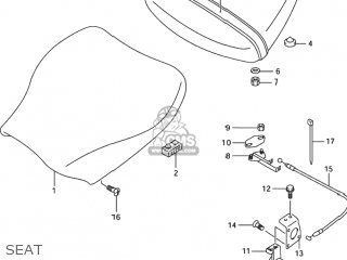 SEAT - TL1000R 2003 (K3) USA (E03)