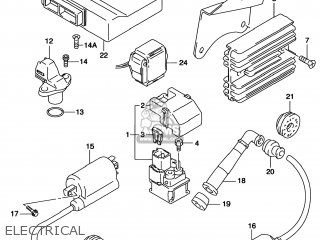 ELECTRICAL - TL1000S 1997 (V) USA (E03)