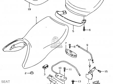 SEAT - TL1000S 1999 (X) (E02 E04 E18 E22 E24 E25 E34)