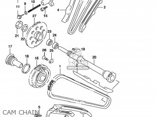 Suzuki TL1000S 1999 (X) USA (E03) parts lists and schematics