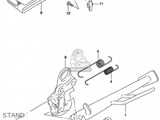 STAND - TL1000S 1999 (X) USA (E03)