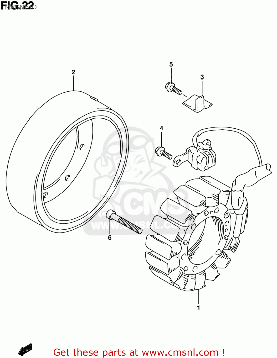 MAGNETO TL1000S 2000 (Y) USA (E03)