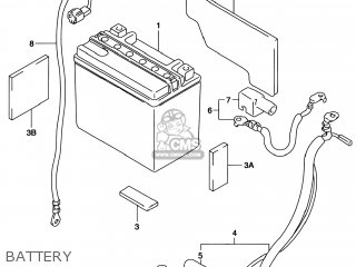 BATTERY - TL1000S 2000 (Y) USA (E03)