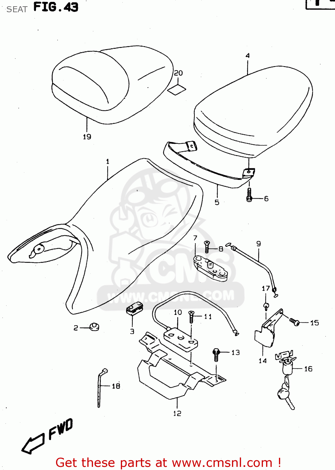 SEAT TL1000S 2000 (Y)