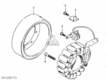MAGNETO - TL1000S 2000 (Y)
