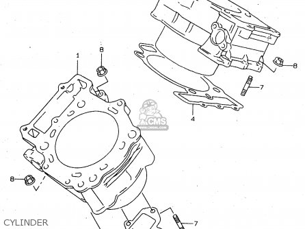 CYLINDER - TL1000S 2000 (Y)
