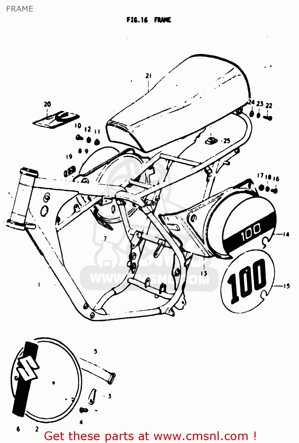 FRAME TM100 1974 (L) USA (E03)