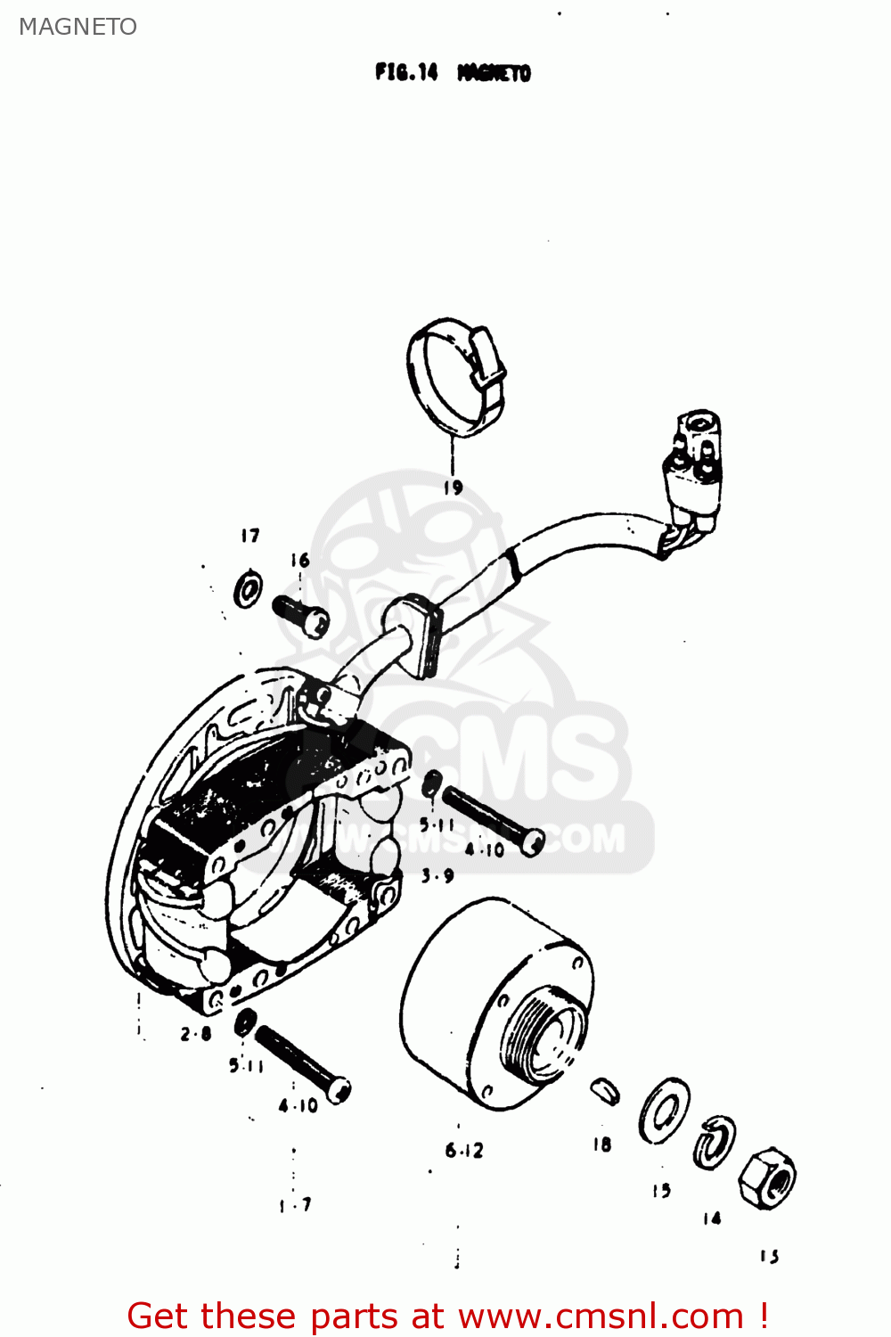MAGNETO TM100 1974 (L) USA (E03)