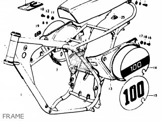 FRAME - TM100 1974 (L) USA (E03)