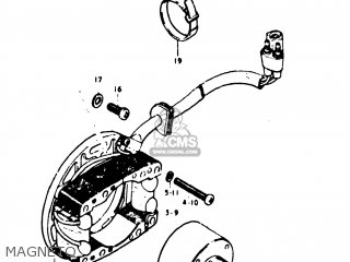 MAGNETO - TM100 1974 (L) USA (E03)