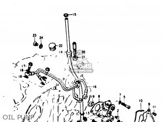 OIL PUMP - TM100 1974 (L) USA (E03)