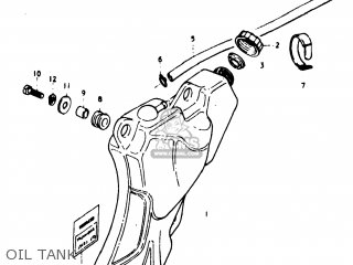 OIL TANK - TM100 1974 (L) USA (E03)