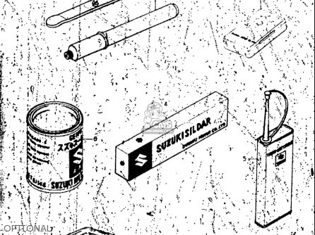 OPTIONAL - TM250 1972 1973 1974 1975 (J) (K) (L) (M) USA (E03)