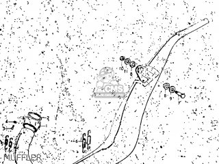 MUFFLER - TM250 1973 (K) USA (E03)