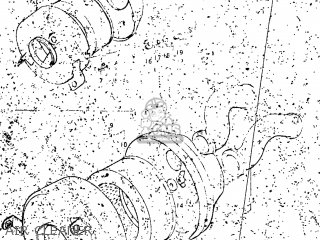 AIR CLEANER - TM250 1974 (L) USA (E03)