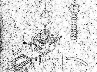 CARBURETOR - TM250 1974 (L) USA (E03)