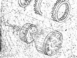 CLUTCH - TM250 1974 (L) USA (E03)