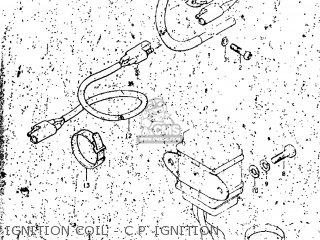 IGNITION COIL - C.P. IGNITION - TM250 1974 (L) USA (E03)