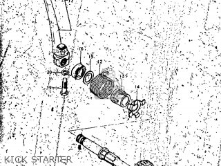 KICK STARTER - TM250 1974 (L) USA (E03)