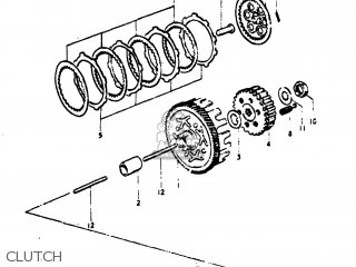 CLUTCH - TM75 1976 (A) USA (E03)