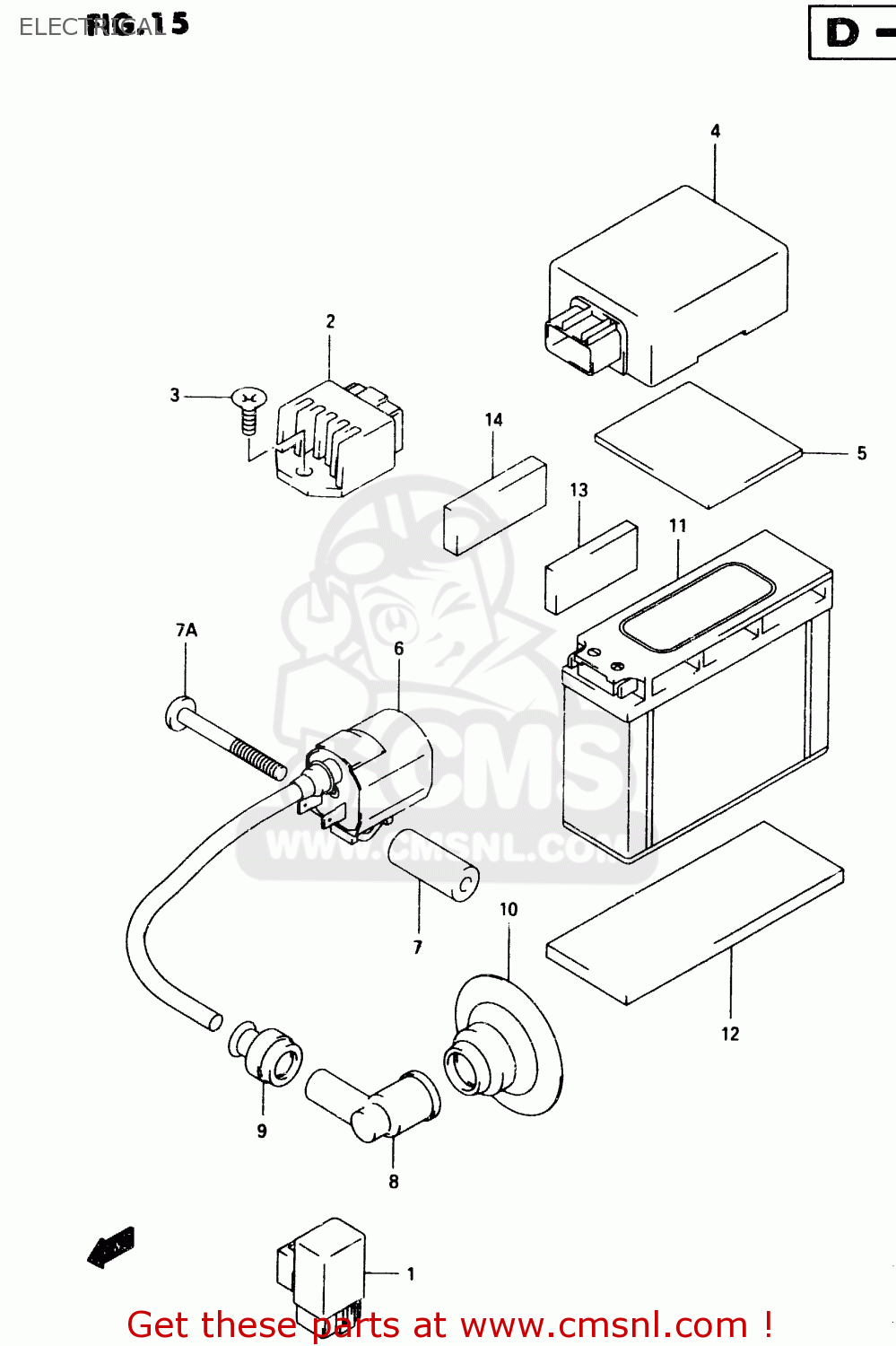 ELECTRICAL TR50S 1998 (W) (E02 E04 E22 E26 E34 E53)