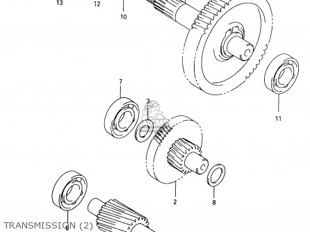 TRANSMISSION (2) - TR50S 1998 (W) (E02 E04 E22 E26 E34 E53)
