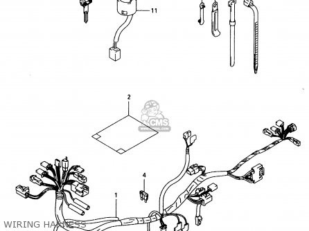 WIRING HARNESS - TR50S 1998 (W) (E02 E04 E22 E26 E34 E53)