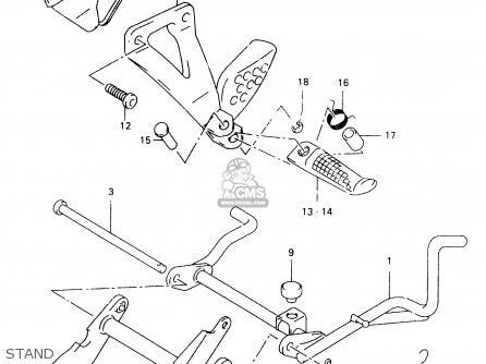 STAND - TR50S 1998 (W) (E02 E04 E22 E26 E34 E53)