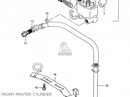 FRONT MASTER CYLINDER - TR50S 1998 (W) (E02 E04 E22 E26 E34 E53)