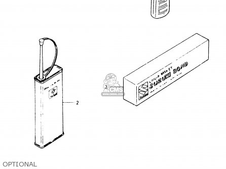 OPTIONAL - TR50S 1998 (W) (E02 E04 E22 E26 E34 E53)