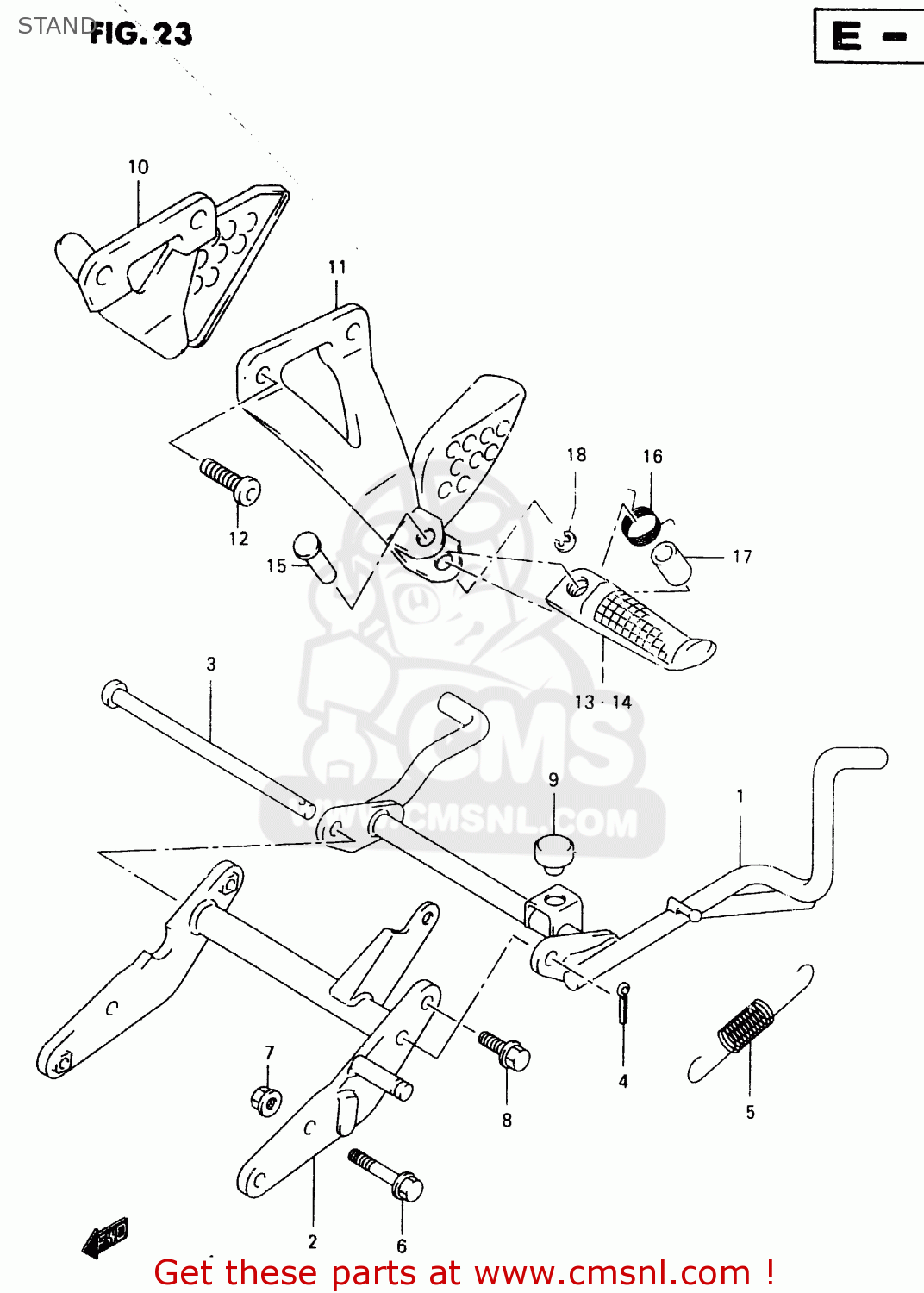 STAND TR50S 1999 (X)