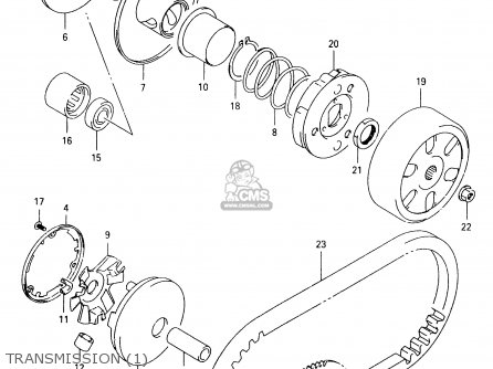 TRANSMISSION (1) - TR50S 1999 (X)