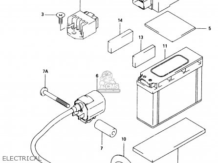ELECTRICAL - TR50S 1999 (X)