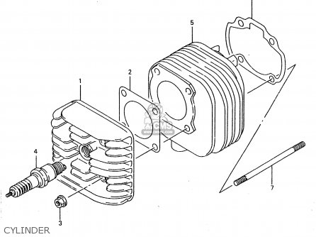 CYLINDER - TR50S 1999 (X)