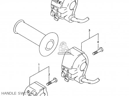 HANDLE SWITCH - TR50S 1999 (X)