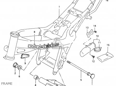 FRAME - TR50S 1999 (X)