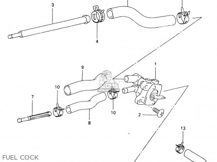 FUEL COCK - TR50S 1999 (X)